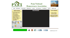 Desktop Screenshot of pnha.org