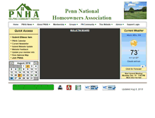 Tablet Screenshot of pnha.org